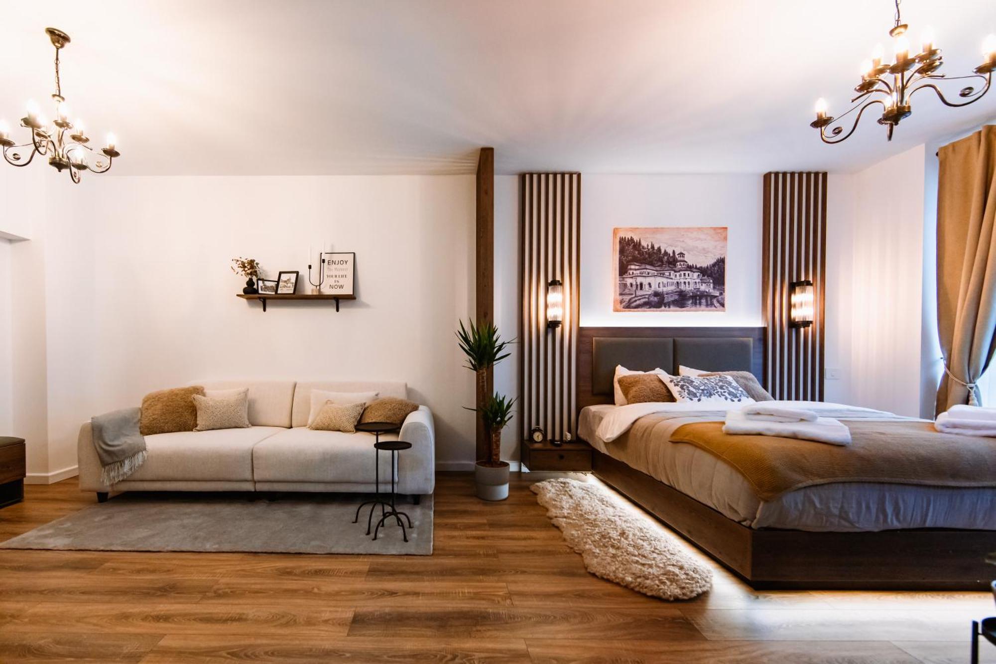 Elma Studio Sinaia Buitenkant foto